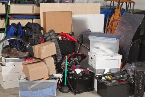 Experienced clearance specialists at work