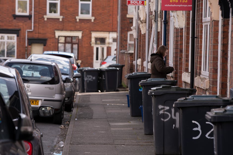 Waste clearance options near Heston Park for flats